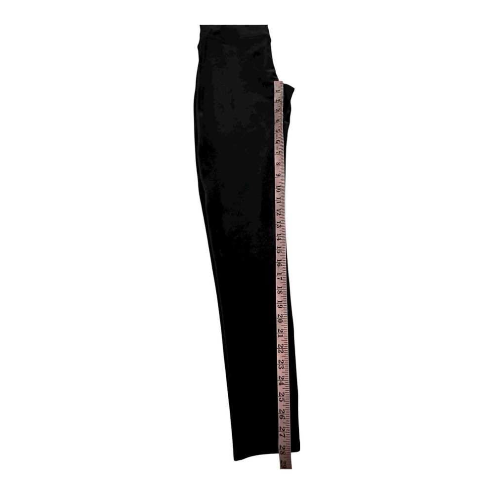 Spanx Legging Ankle Pants‎ Womens Large Black Velour Skinny Pull On 26x28 - Picture 11 of 13